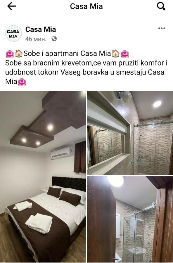 Sobe I Apartmani Casa Mia Pecinci Екстер'єр фото